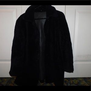 Vintage Fuzzy coat